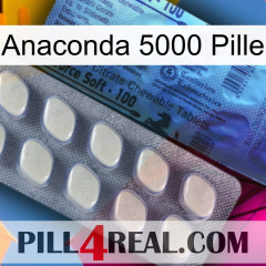 Anaconda 5000 Pill 34